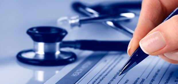 Illustration d'un formulaire médical